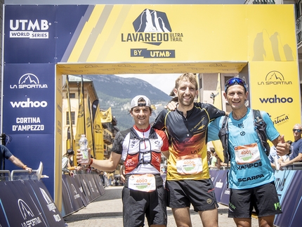 Cortina Trail 2022 - Miguel Arsenio, Pere Rullan, Daniel Jung, Cortina Trail 2022
