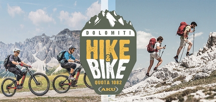 Dolomiti Hike&Bike, sabato a San Tomaso Agordino (BL) la prima edizione