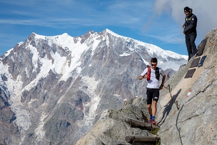 Lisa Borzani e Giulio Ornati i più forti del Monterosa Est Himalayan Trail 2022