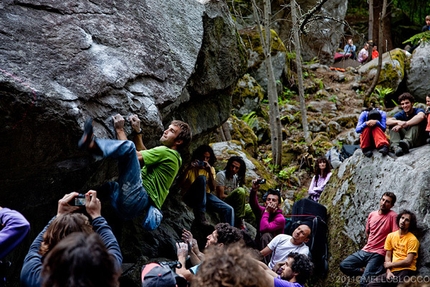Melloblocco 2011 – record per il bouldering e la Val Masino