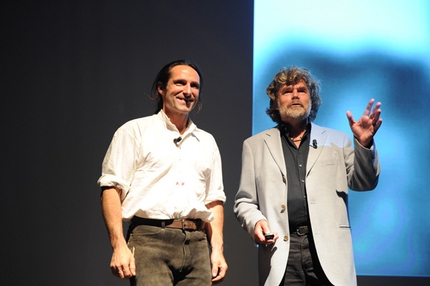 TrentoFilmfestival 2011 - Alexander Huber & Reinhold Messner