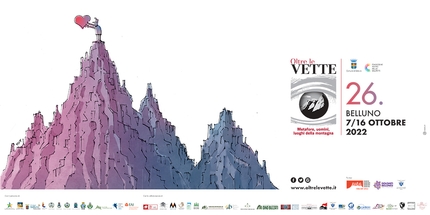 Oltre le vette 2022, ad ottobre a Belluno 'La montagna: limiti e libertà'