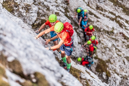 Dolomiti Rescue Race - La Dolomiti Rescue Race, la gara internazionale riservata ai componenti del Soccorso alpino e speleologico in Italia - Corpo nazionale soccorso alpino e speleologico e altri enti - e dei mountain rescue team europei,