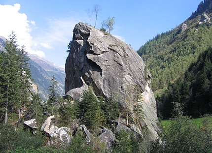 Climbing in the Zillertal, Ewige Jagdgründe Austria