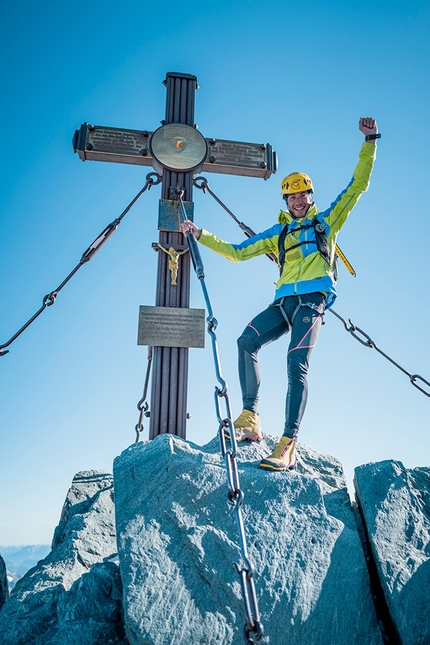 Nadir Maguet - Nadir Maguet on the summit of Grossglockner