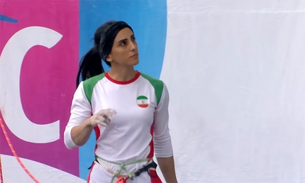 Safety fears for Elnaz Rekabi, Iranian climber who competed without hijab in Asian Championships