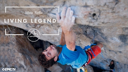 Silvio Reffo - Ritorna la serie La Sportiva Living Legends con il climber vicentino Silvio Reffo.