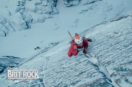 Brit Rock Film Tour 2022 - Greg Boswell winter climbing in Scotland, Ephemeral, Brit Rock Film Tour 2022