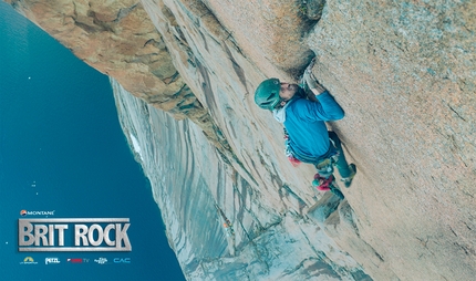 Brit Rock Film Tour 2022 - Jacob Cook in arrampicata in Groenlandia, Sea to Summit, Brit Rock Film Tour 2022