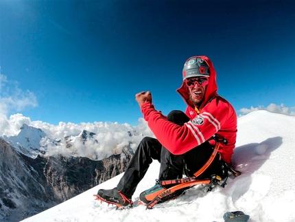 L'alpinismo moderno di Matteo De Zaiacomo giovedì a Nembro