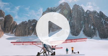 Kichatna Spire / Watch the new Alaska climb by David Allfrey, Whit Magro, Graham Zimmerman