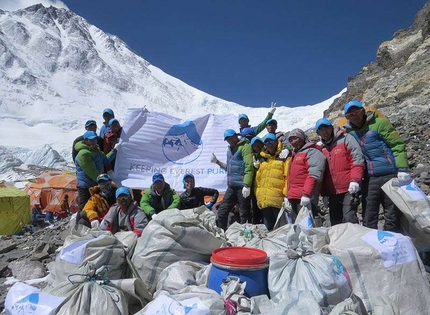 Clean Everest, Marion Chaygneaud-Dupuy - Clean Everest