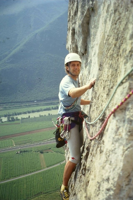 Beppe Vidali, l'alpinista veronese Cacciatore di Pareti