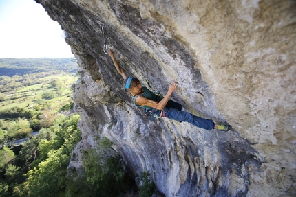 Bat Cave, the new crag at Buzet in Croatia