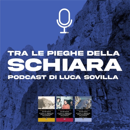 Schiara, Gabriele Franceschini e la storia dell’alpinismo bellunese nel podcast di Luca Sovilla