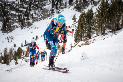 Coppa del Mondo di Scialpinismo: Axelle Mollaret Gachet e Matteo Eydallin vincono l'Individual in Val Martello