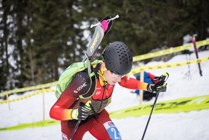 Val Martello, Ski Mountaineering World Cup 2023 - Oriol Cardona Coll, Mixed Relay, Ski Mountaineering World Cup 2023 in Val Martello, Italy