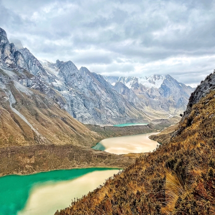 Nicolò Guarrera - Mirador Tres Lagunas, Cordillera Huayhuash, Perù