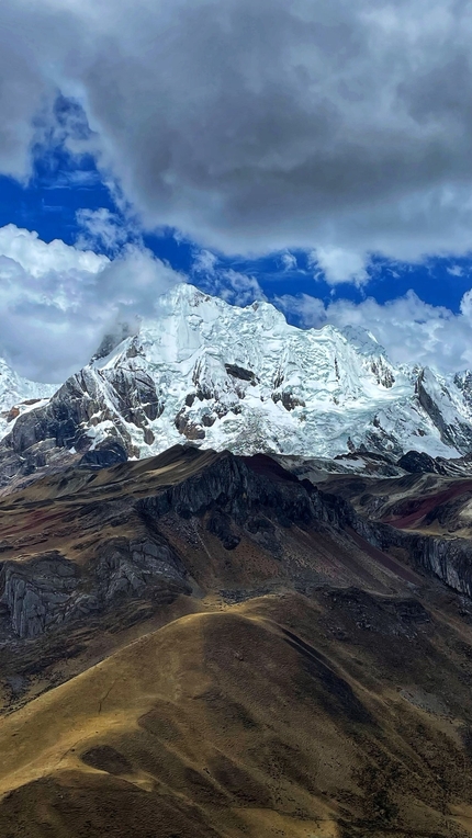 Nicolò Guarrera - Yerupaya, Cordillera Huayhuash