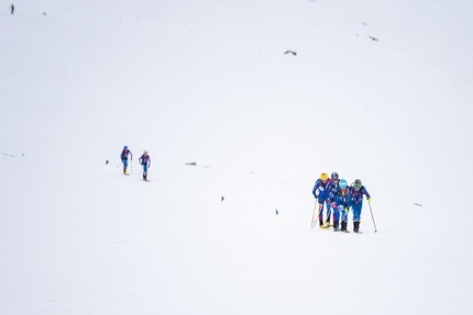 Campionati mondiali di scialpinismo: Axelle Gachet-Molaret & Emily Harrop e Matteo Eydallin & Robert Antonioli Team vincono la gara a Squadra