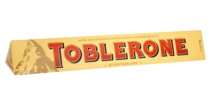 Via il Cervino dalla confezione del Toblerone, non soddisfa il 'made in Switzerland'