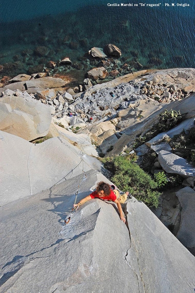 Climbing in Sardinia - 