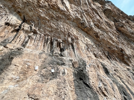 Mišja Peč, Slovenia - Climbing is currently prohibited on a selection of climbs at Mišja Peč in Slovenia due to nesting birds, March 2023. Climbers are asked to respect these restrictions in order to allow the birds to raise their young, and not jeopardise future climbing at the crag.