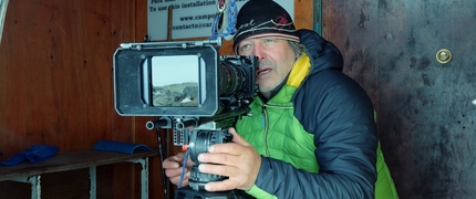 Il Ragno della Patagonia - Il regista Fulvio Mariani in Patagonia