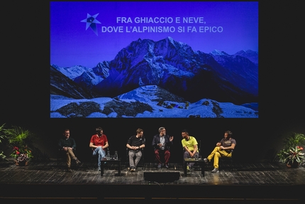 Trento Film Festival 2003 - Hervé Barmasse, David Göttler, Luca Calvi, Chhepal Sherpa, Alex Txikon, Trento Film Festival 2003