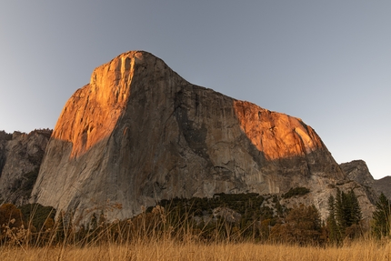 Siebe Vanhee, Dawn Wall, El Capitan, Yosemite - El Capitan in Yosemite, USA