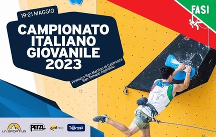 Campionato Italiano Giovanile di arrampicata sportiva 2023