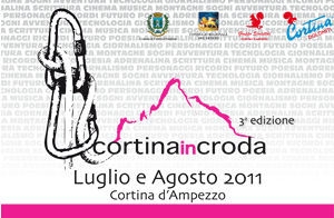 Cortina inCroda - Dal 9 luglio al 9 settembre 2011, la terza edizione di Cortina inCroda.