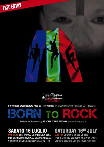 Born to Rock, spettacolo di apertura degli IFSC Campionati Mondiali