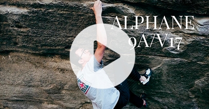 Video: Will Bosi climbing Alphane (9A) at Chironico in Switzerland
