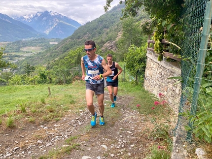 Camilla Magliano e Denis Brunod vincono la Chaligne Skyrace in Valle d'Aosta