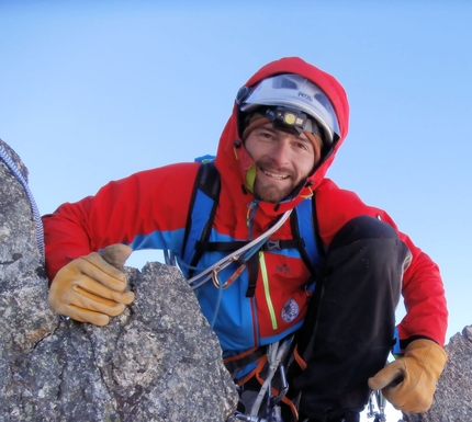 Val Veny, Monte Bianco - Enrico Bonino, guida alpina valdostana e specialista del versante sud del Monte Bianco.