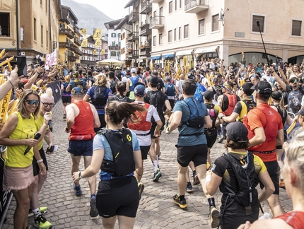 La Sportiva Lavaredo Ultra Trail 2023 - Partenza in Corso Italia a Cortina d'Ampezzo 20K, La Sportiva Lavaredo Ultra Trail 2023