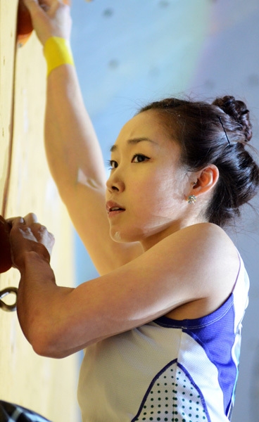 Coppa del Mondo 2011 - Jain Kim: Climbing World Cup 2011 in Chamonix