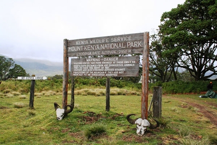 Mount Kenya, trekking e alpinismo in Africa - L15 della via Shipton