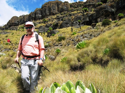 Mount Kenya, trekking e alpinismo in Africa - Diedro De Graaf
