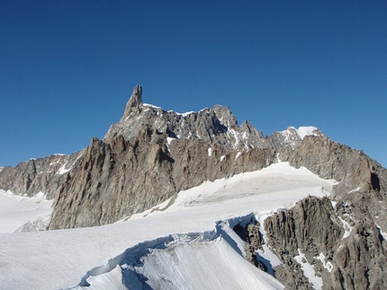 Cresta Kuffner - Cresta Kuffner, Mont Maudit, Monte Bianco