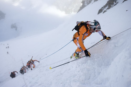 XVI Mezzalama - the hardest ski mountaineering competition in the world - On 29/05 the Swiss-Italian trio comprised of Giacomelli - Pellissier - Troillet won the XVI Mezzalama, the most challenging ski mountaineering race in the world. The women's event was won by the extraordinary Martinelli - Pedranzini - G.Pellissier, who in doing so also set a new course record.