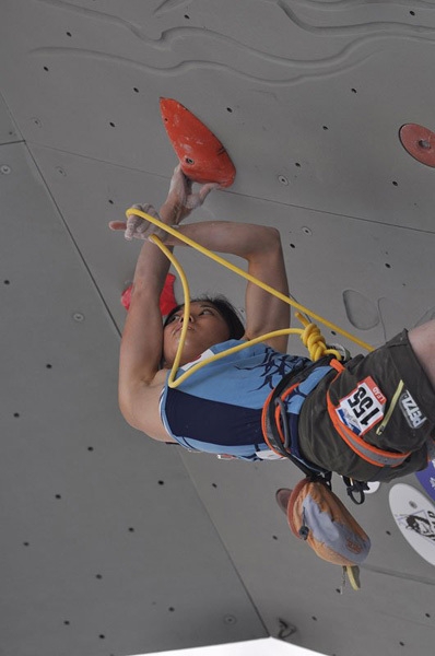 Climbing World Championship Arco: all the favourites qualify for the Semifinal Lead.