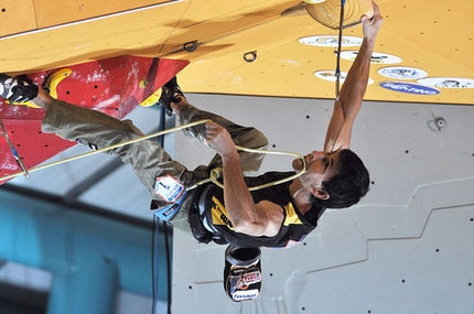 Climbing World Championship Arco: Lead - Ramón Julian Puigblanque, World Champion in Arco