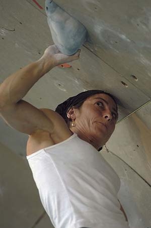 World Cup Boulder 2005, Fiera di Primiero - Corinne Theroux