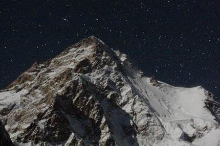 K2 Russian West Face expedition - A Russian team led by Victor Kozlov is attempting new line up the west face of K2 (8611m).