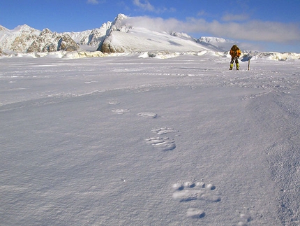Atomfjella Spitzbergen Spedizione 2007 - In Aprile 2007 una spedizione slovena – svizzera - tedesca si è recata nella catena montuosa dell' Atomfjella nello Spitzbergen, Svalbard, Norvegia dove ha realizzato numerose prime salite.