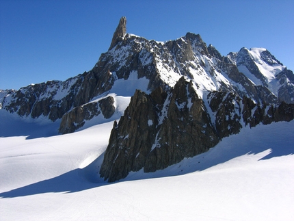 Dent du Géant - Mont Blanc