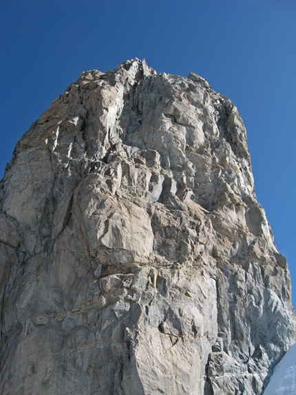 Dente del Gigante - Il Dente del Gigante (4013m), Monte Bianco