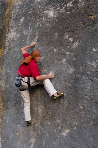 Manolo, Bimbaluna e la bellezza dell'arrampicata - Le foto di Marco Spataro con Manolo che 